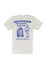 Sendero Provisions Co Jukebox Repair T Shirt Vintage White