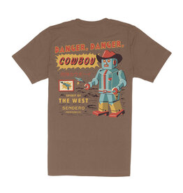 Sendero Provisions Co Danger Cowboy T Shirt