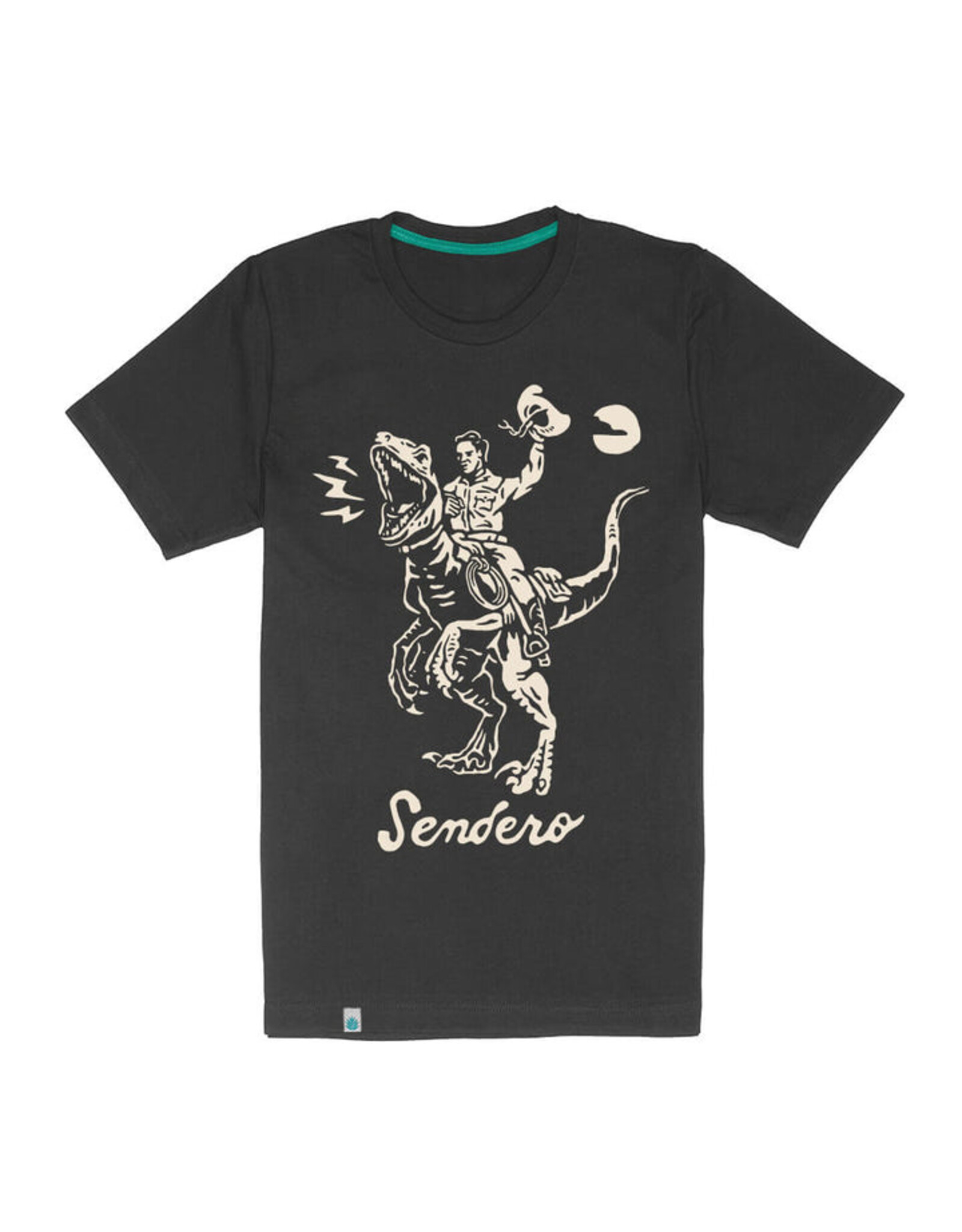 Sendero Provisions Co Velociwrangler T Shirt Vintage Black