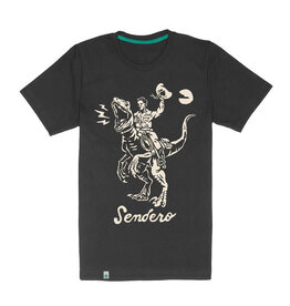 Sendero Provisions Co Velociwrangler T Shirt Vintage Black