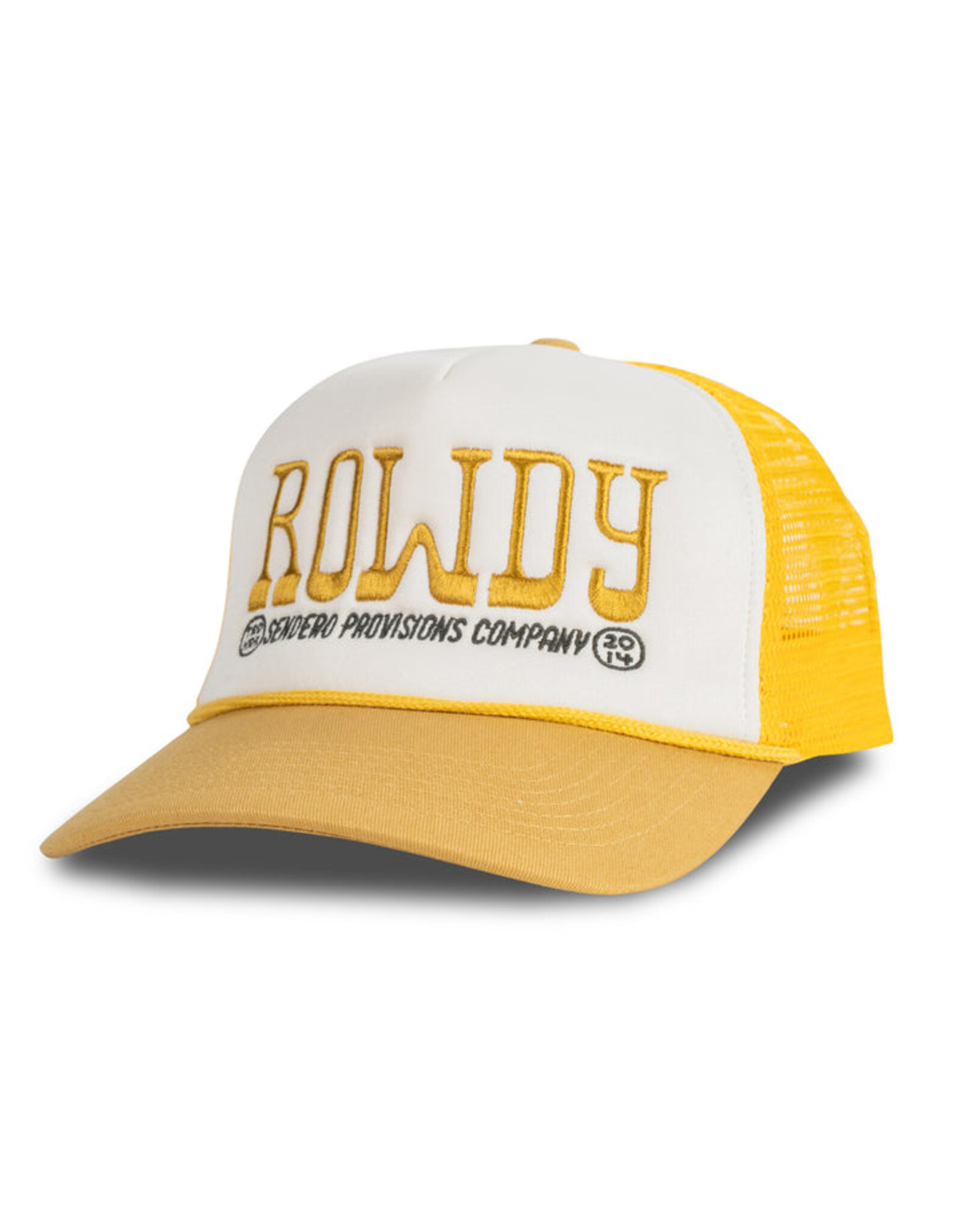 Sendero Provisions Co Rowdy Hat White