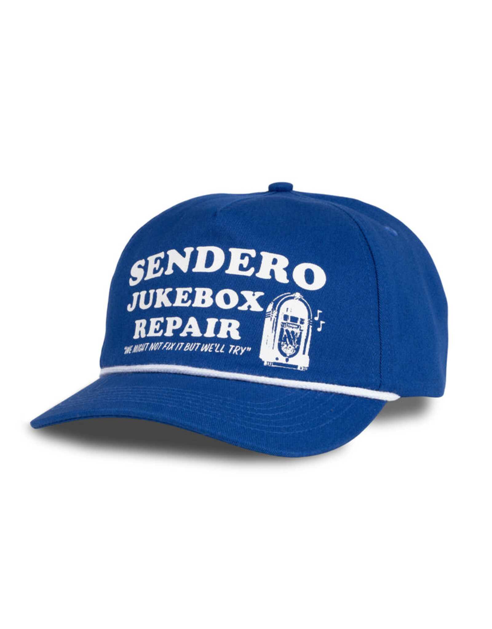Sendero Provisions Co Jukebox Repair Hat Blue