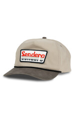 Sendero Provisions Co Retro Logo Hat Grey