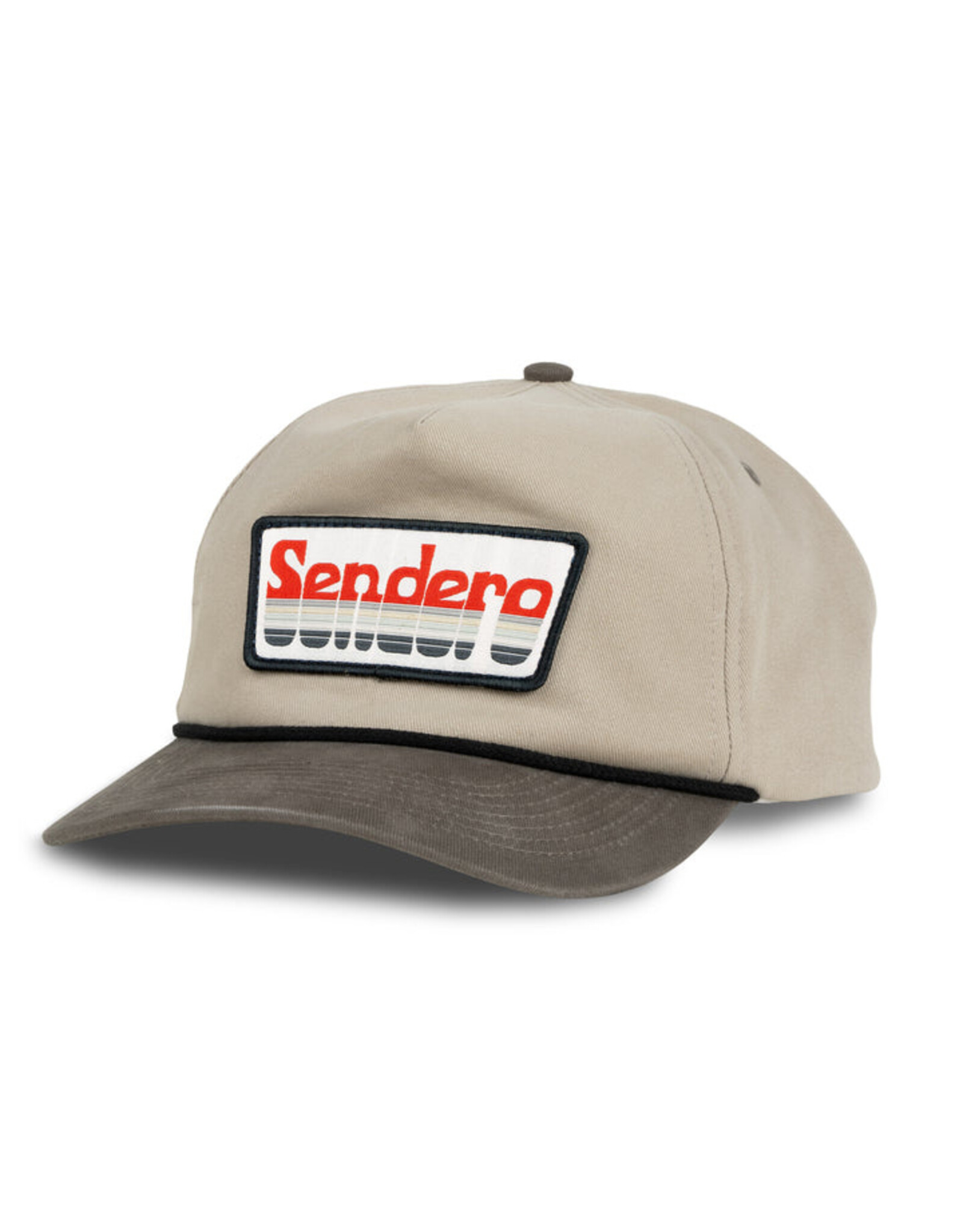 Sendero Provisions Co Retro Logo Hat Grey