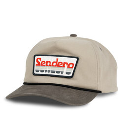 Sendero Provisions Co Retro Logo Hat Grey
