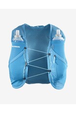 Salomon Active Skin 8 Vest Set Black/Metal