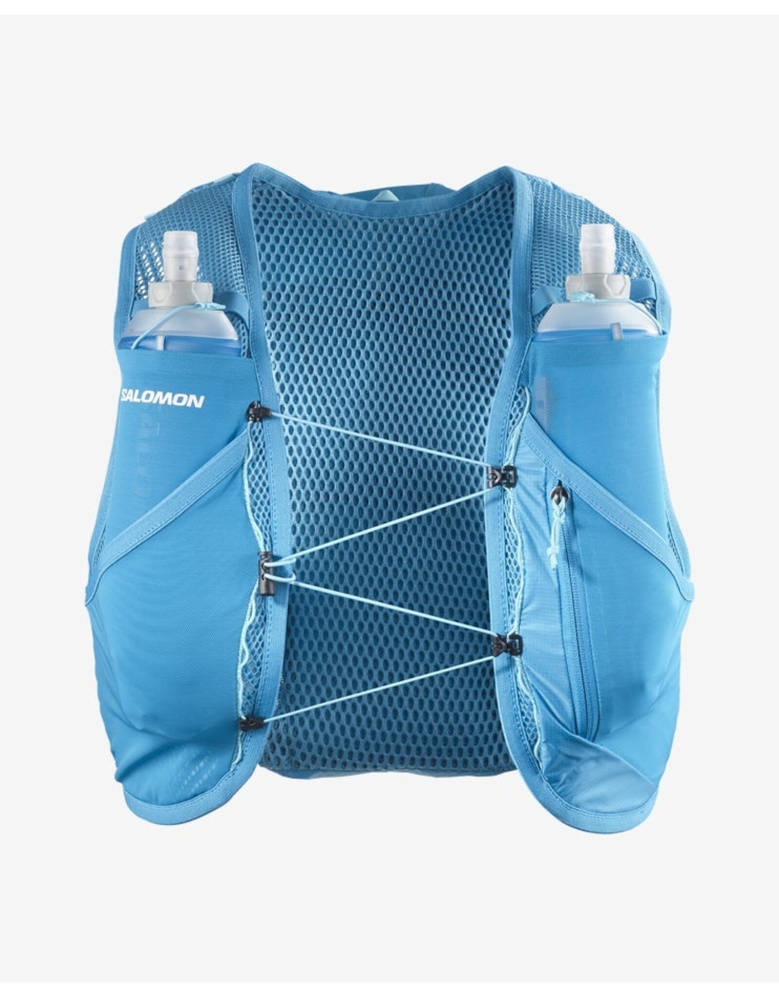 Salomon Active Skin 8 Vest Set Black/Metal