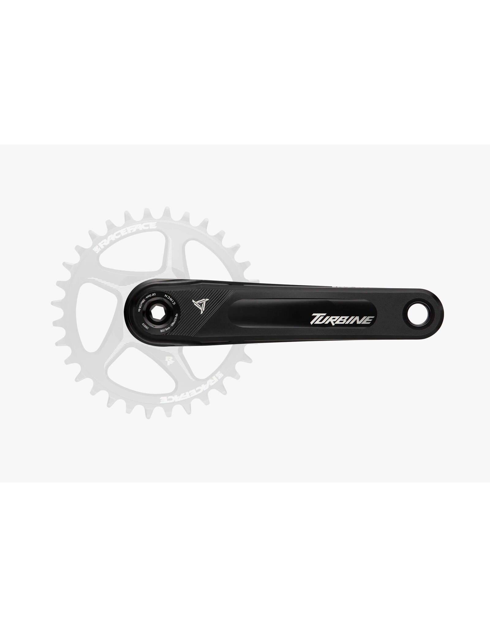 Race Face RaceFace Turbine Crankset 136 X 165mm Black
