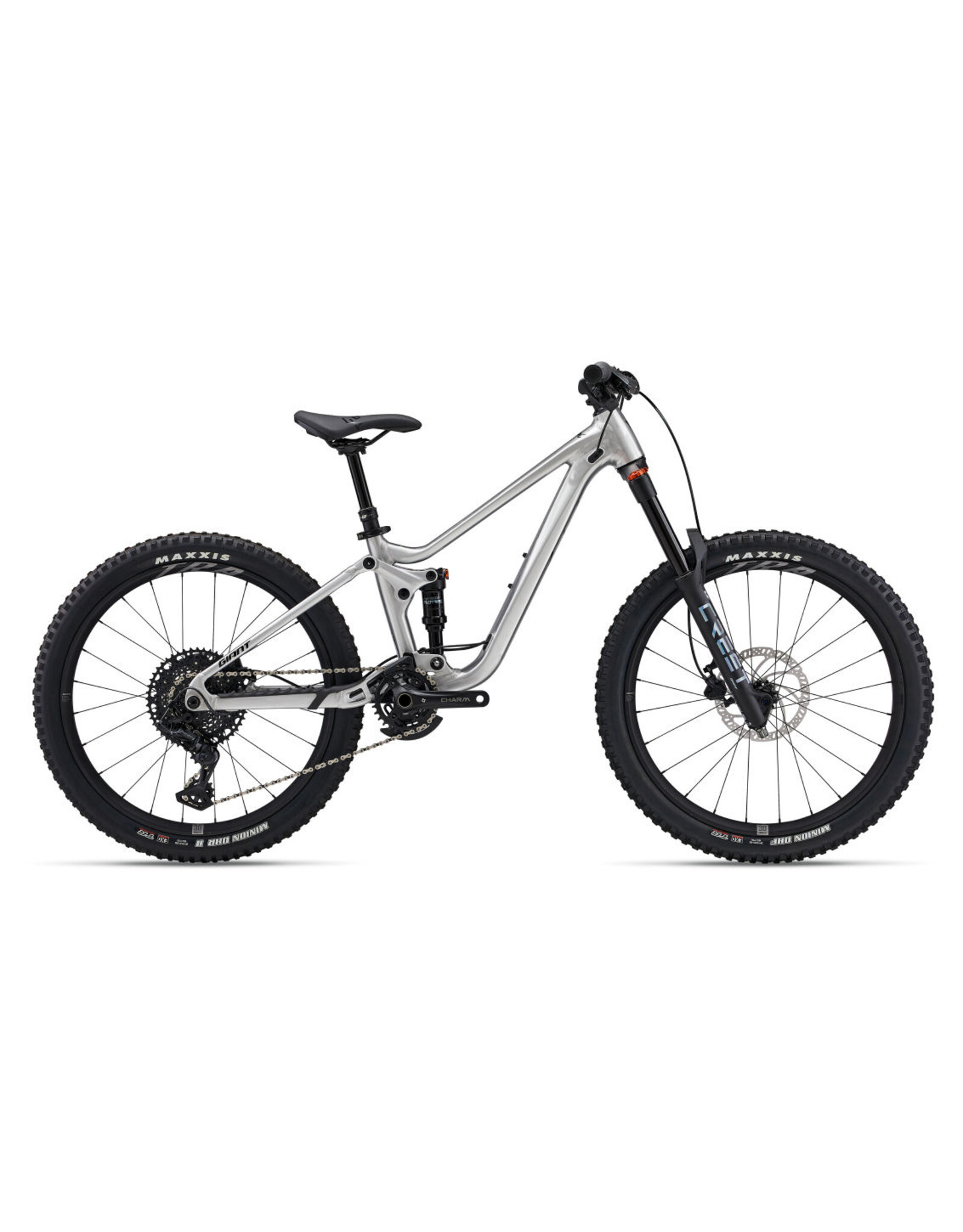 Giant 2026 Faith 24 Raw Aluminum