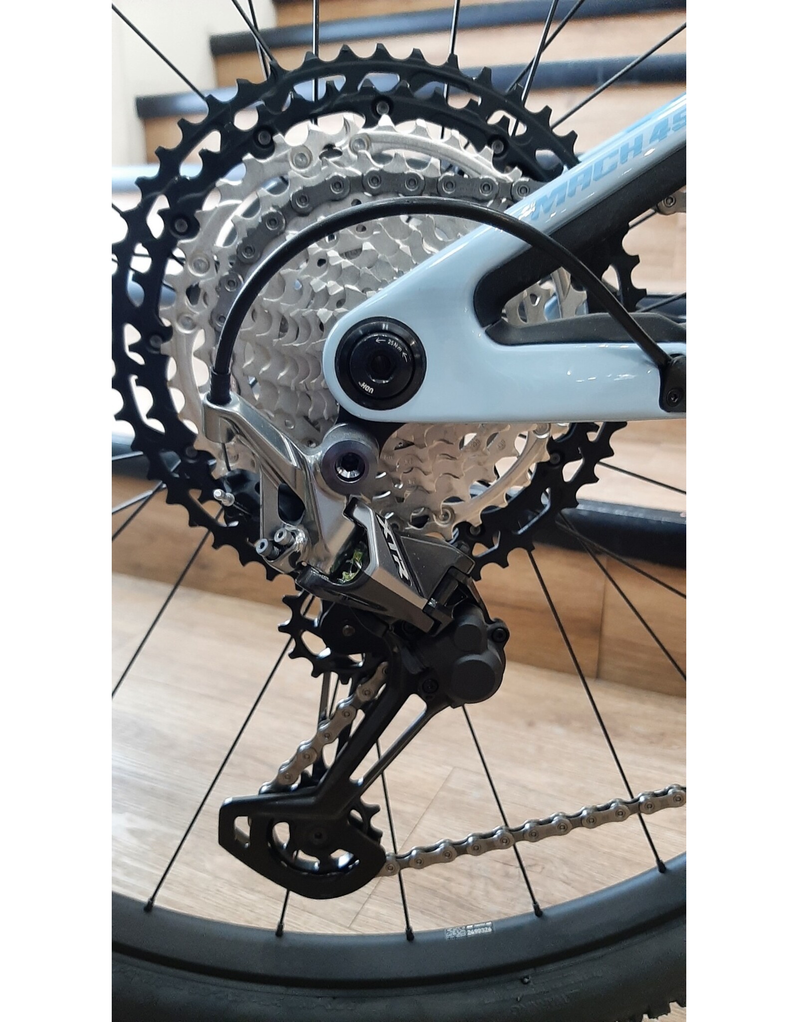 PIVOT Mach 4 SL Pro XT/XTR Ice Blue L