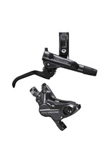 Shimano Shimano, Deore BL-M6100 / BR-M6120, MTB Hydraulic Disc Brake, Rear, Post mount, Disc: Not included, Black