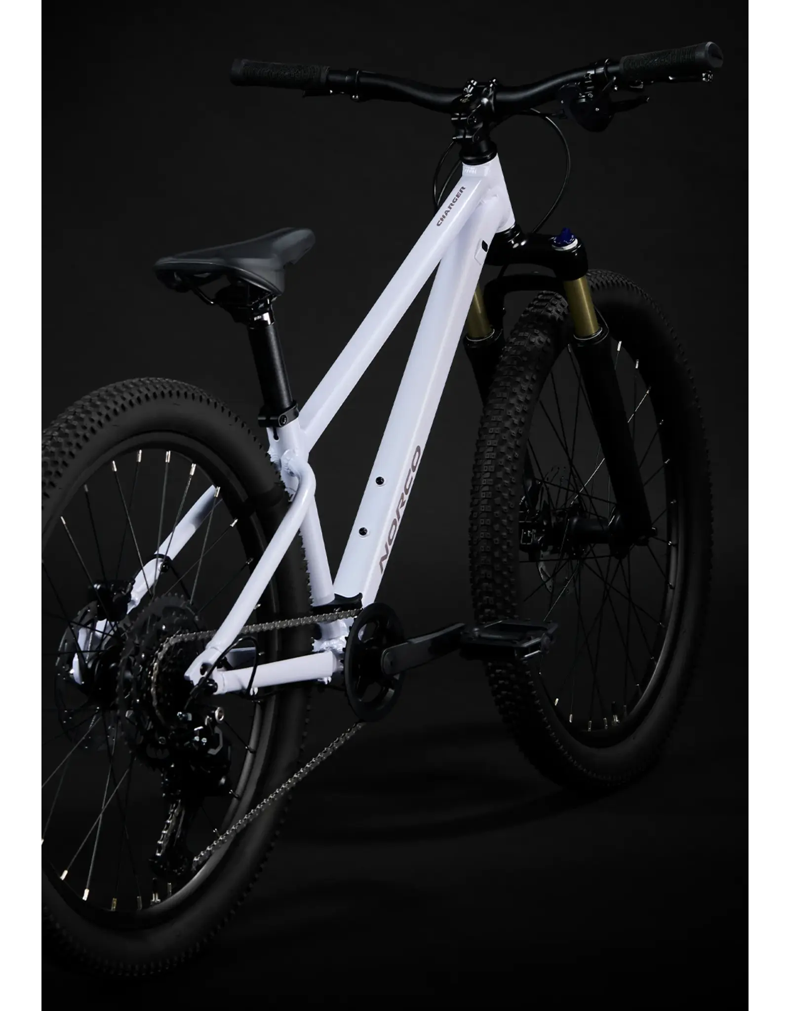 CHARGER 24 ICE WHITE