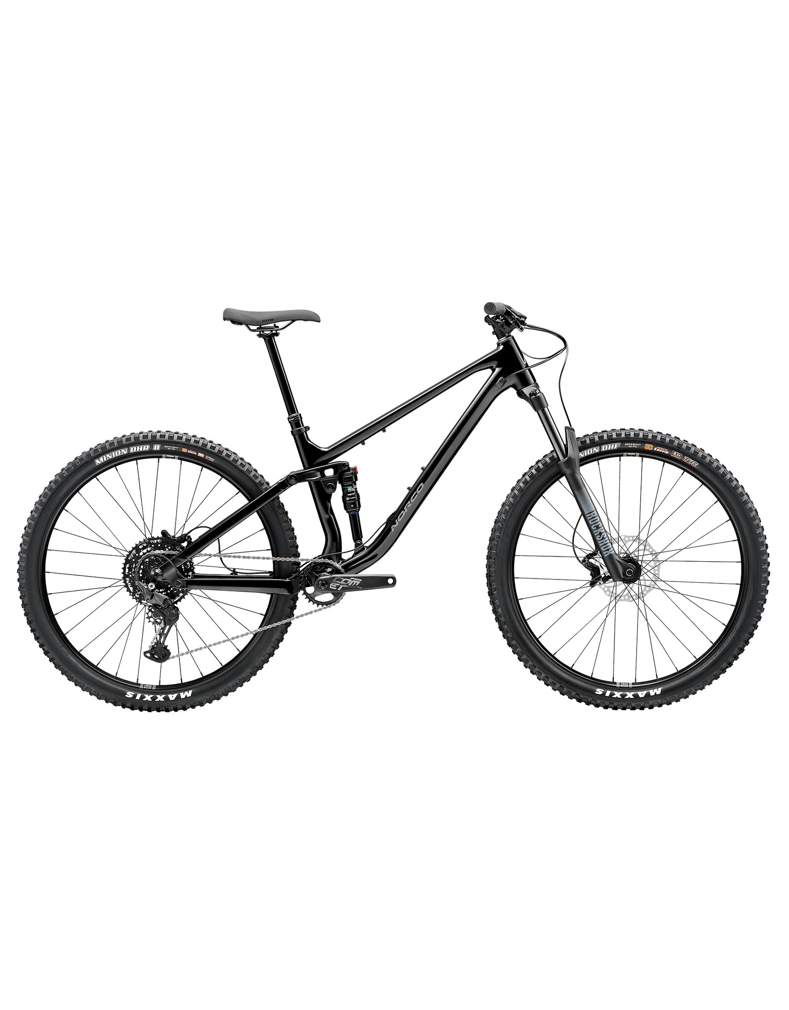 Norco FLUID FS A3 29 BLACK TUSK