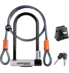 Kryptonite KRYPTONITE LOCK STD W/4' FLEX CABLE