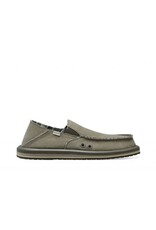 Sanuk M Donny Hemp 2 Tone Earth Shoe