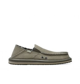 Sanuk M Donny Hemp 2 Tone Earth Shoe
