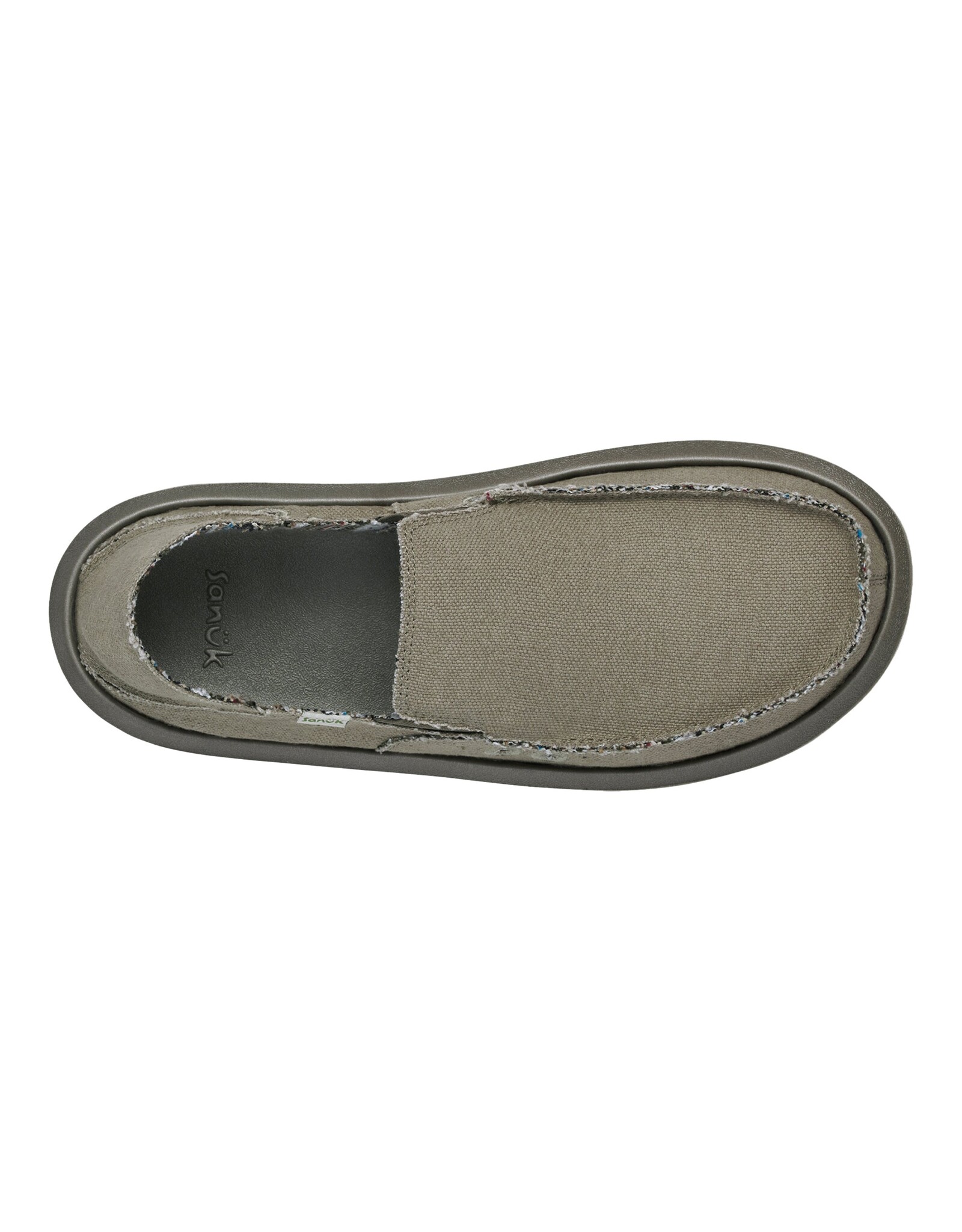 Sanuk M Donny Hemp 2 Tone Earth Shoe