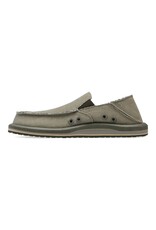 Sanuk M Donny Hemp 2 Tone Earth Shoe