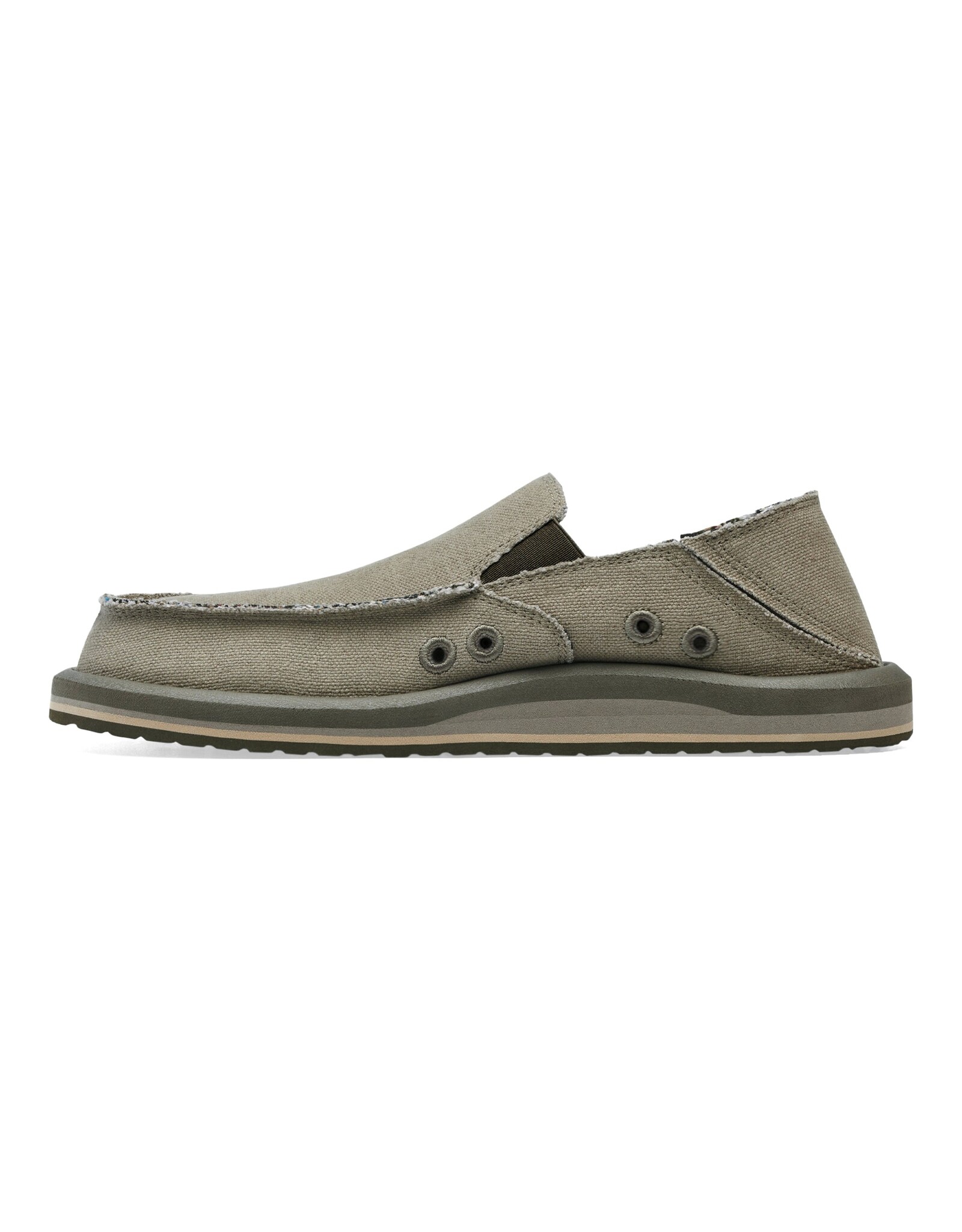 Sanuk M Donny Hemp 2 Tone Earth Shoe