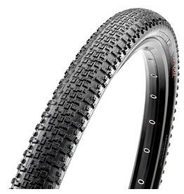 Maxxis Maxxis, Rambler, Gravel Tire, 700x45C, Folding, Tubeless Ready, HYPR-X, EXO, 120TPI, Black