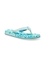 Sanuk W Bubblecush Flip-flop Spa Blue Multi