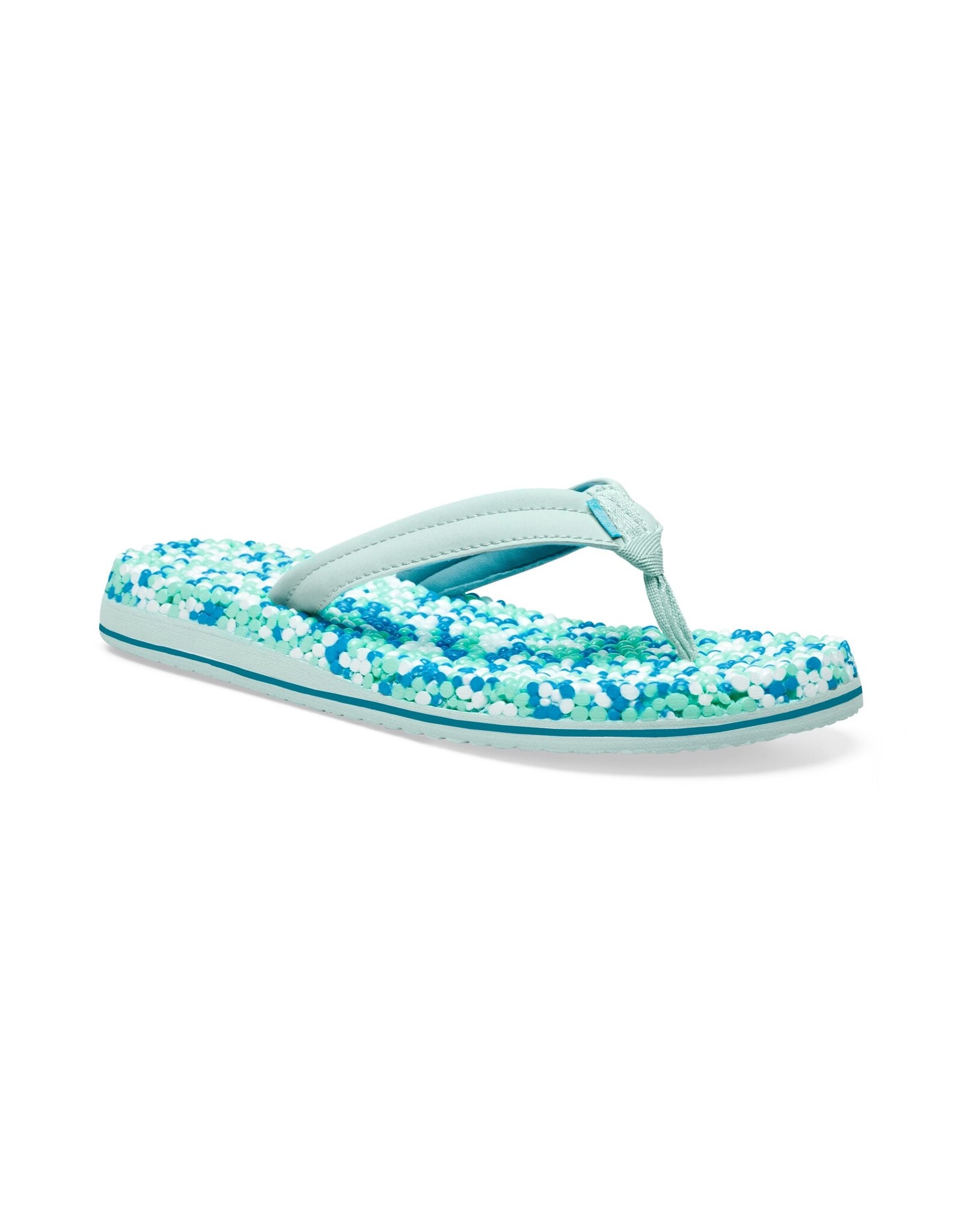 Sanuk W Bubblecush Flip-flop Spa Blue Multi