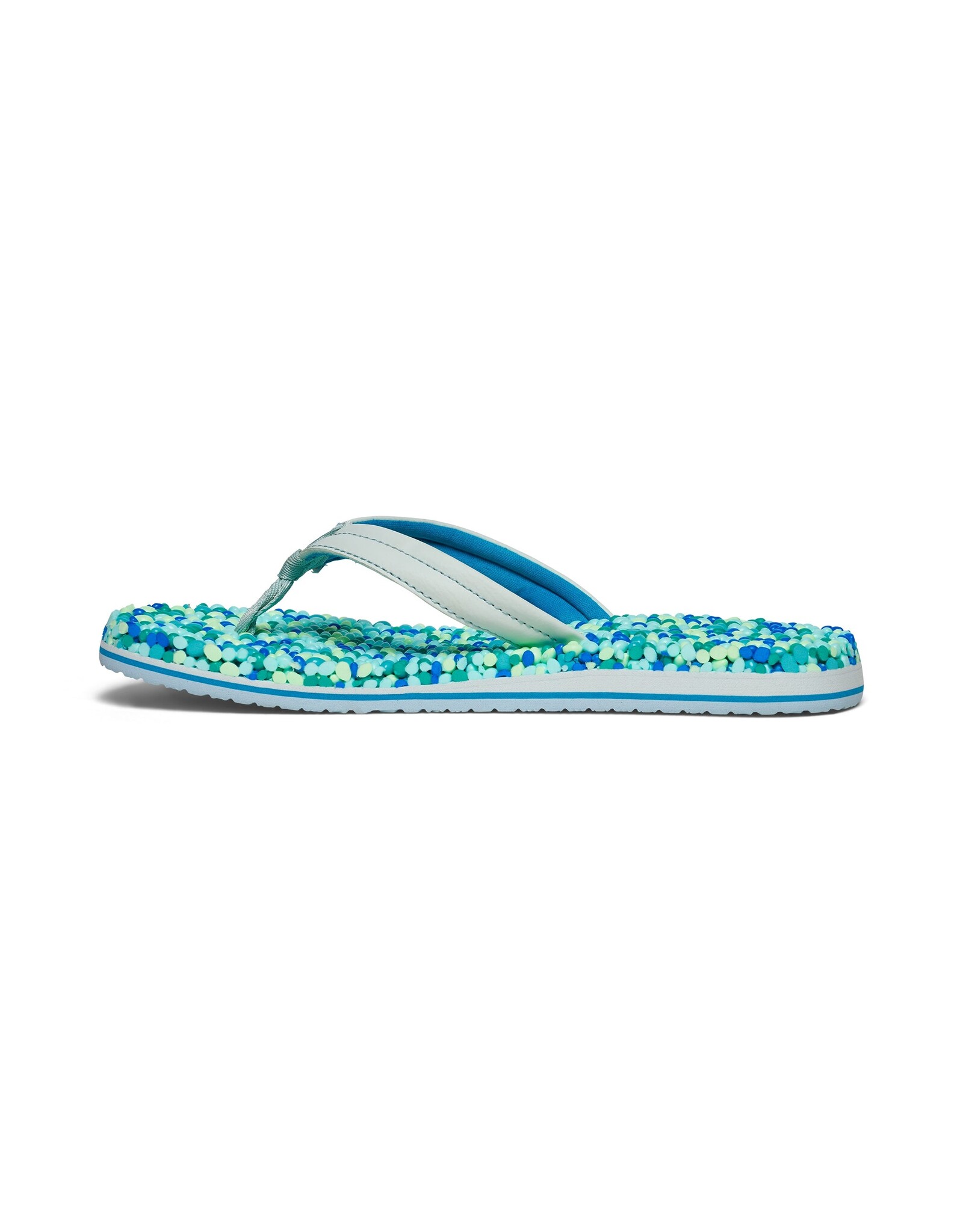 Sanuk W Bubblecush Flip-flop Spa Blue Multi