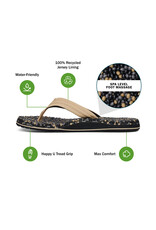 Sanuk M Bubblecush Flip-flop Safari Multi