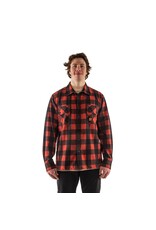 Chromag MENS BURKE SHIRT BURNT RED CHROMAG