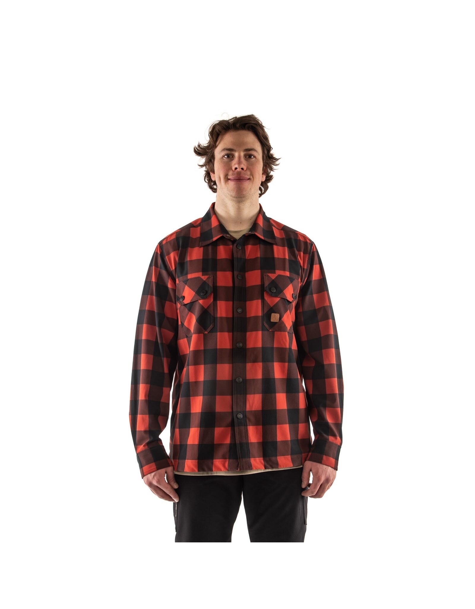 Chromag MENS BURKE SHIRT BURNT RED CHROMAG