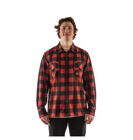Chromag MENS BURKE SHIRT BURNT RED CHROMAG