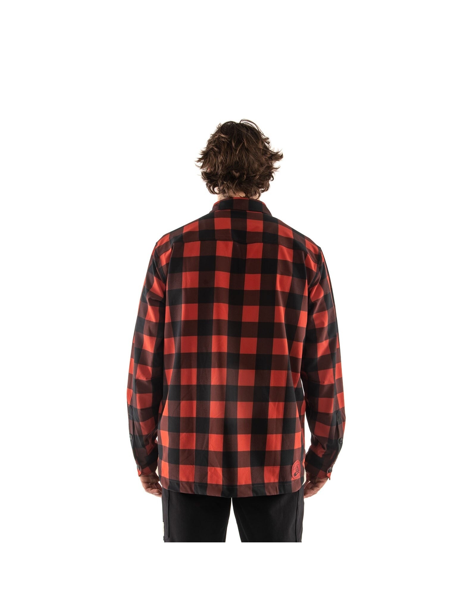 Chromag MENS BURKE SHIRT BURNT RED CHROMAG