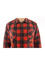 Chromag MENS BURKE SHIRT BURNT RED CHROMAG