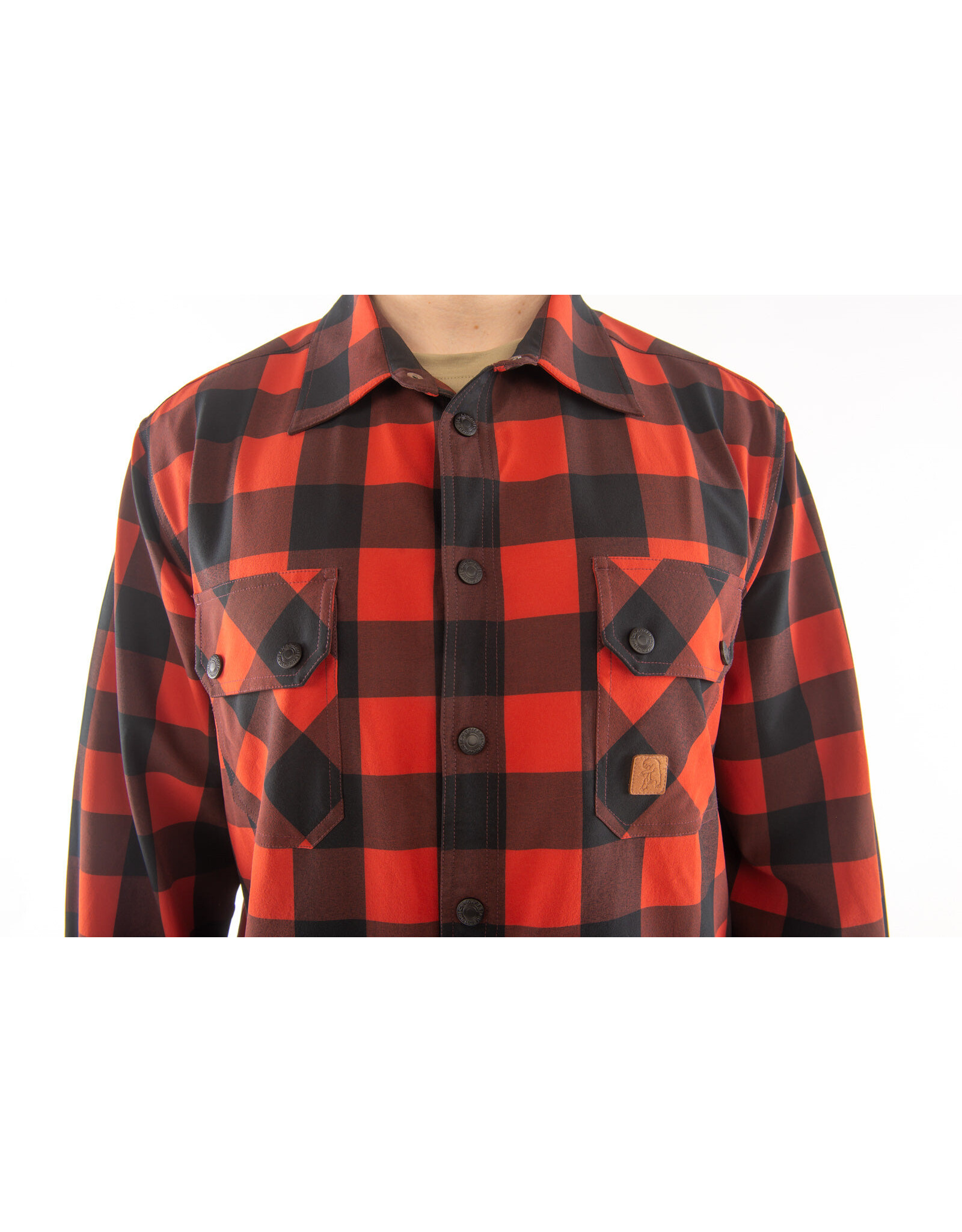 Chromag MENS BURKE SHIRT BURNT RED CHROMAG