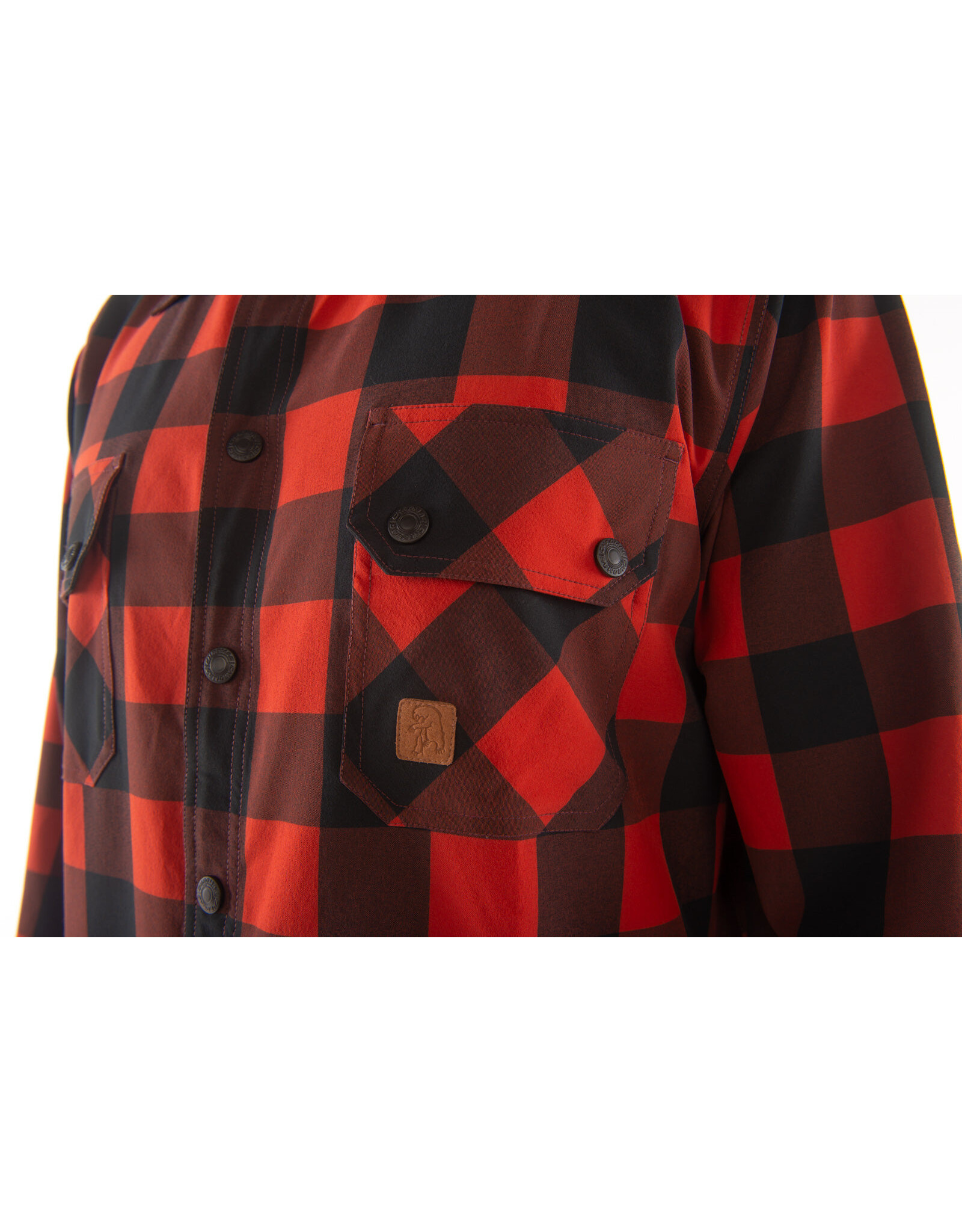 Chromag MENS BURKE SHIRT BURNT RED CHROMAG