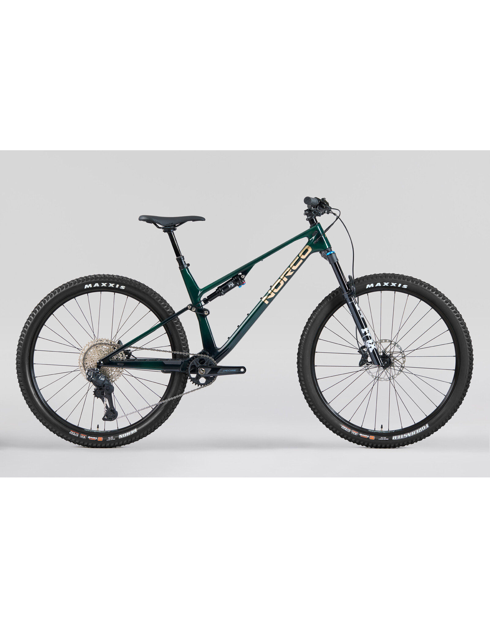 Norco REVOLVER C2 130 RAW SHORE GREEN