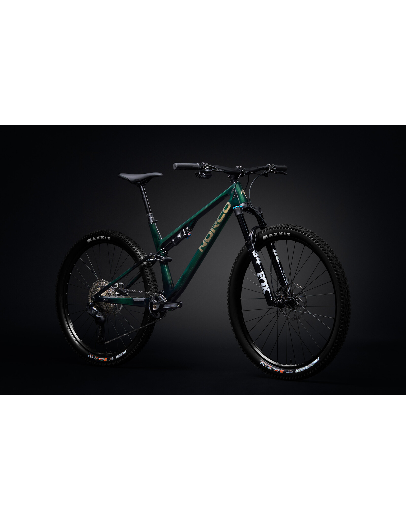 Norco REVOLVER C2 130 RAW SHORE GREEN