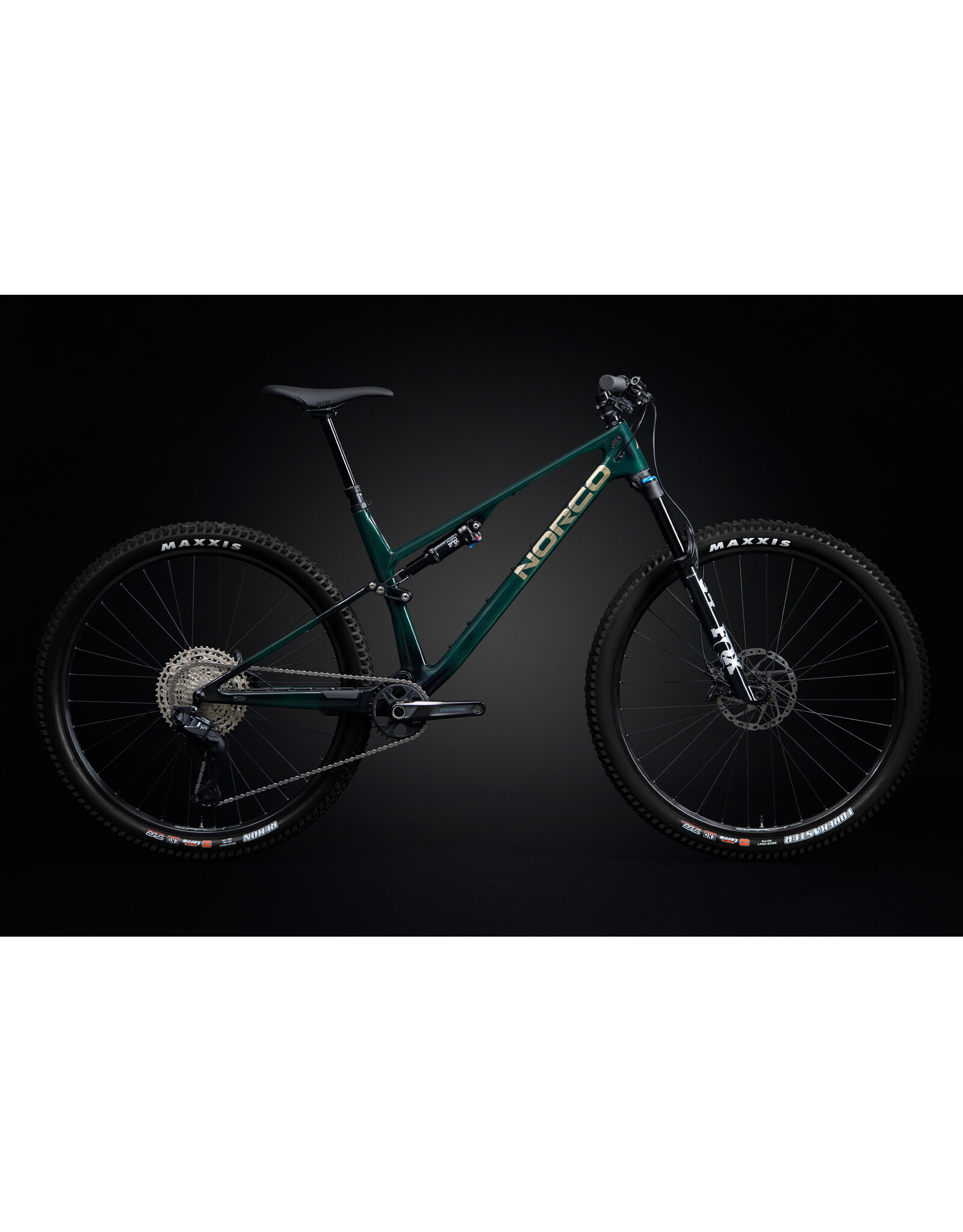 Norco REVOLVER C2 130 RAW SHORE GREEN