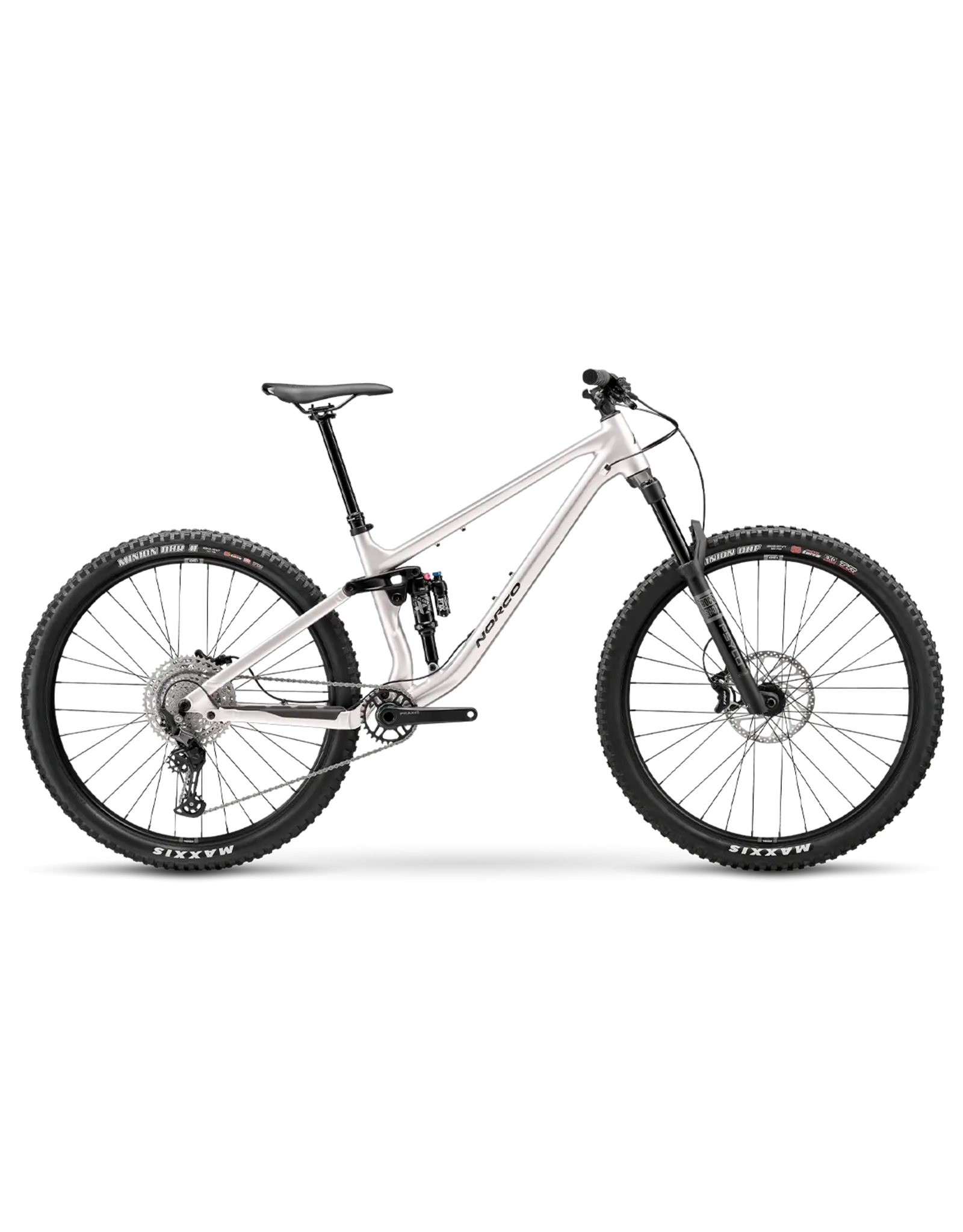 Norco FLUID FS A2 29 SILVER