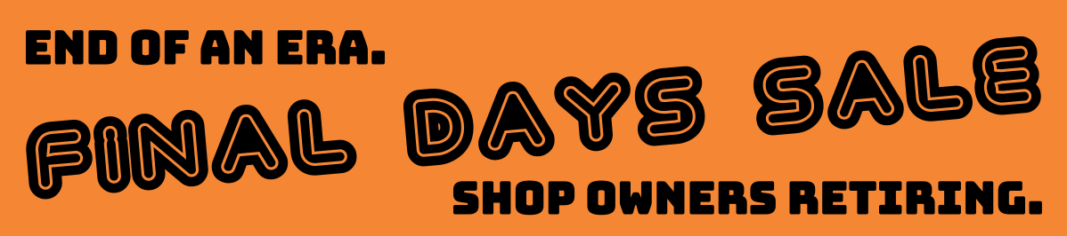 Shop closing: end of an era