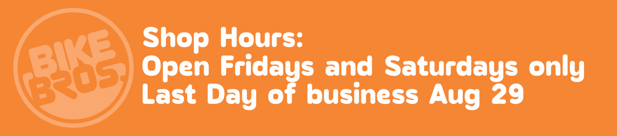 August Shop Hours