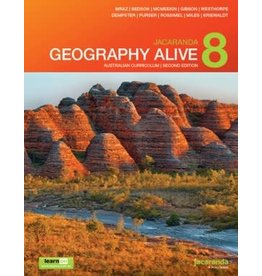 Geography Alive 8 AC Print & LearnOn 2E (Yr 8)