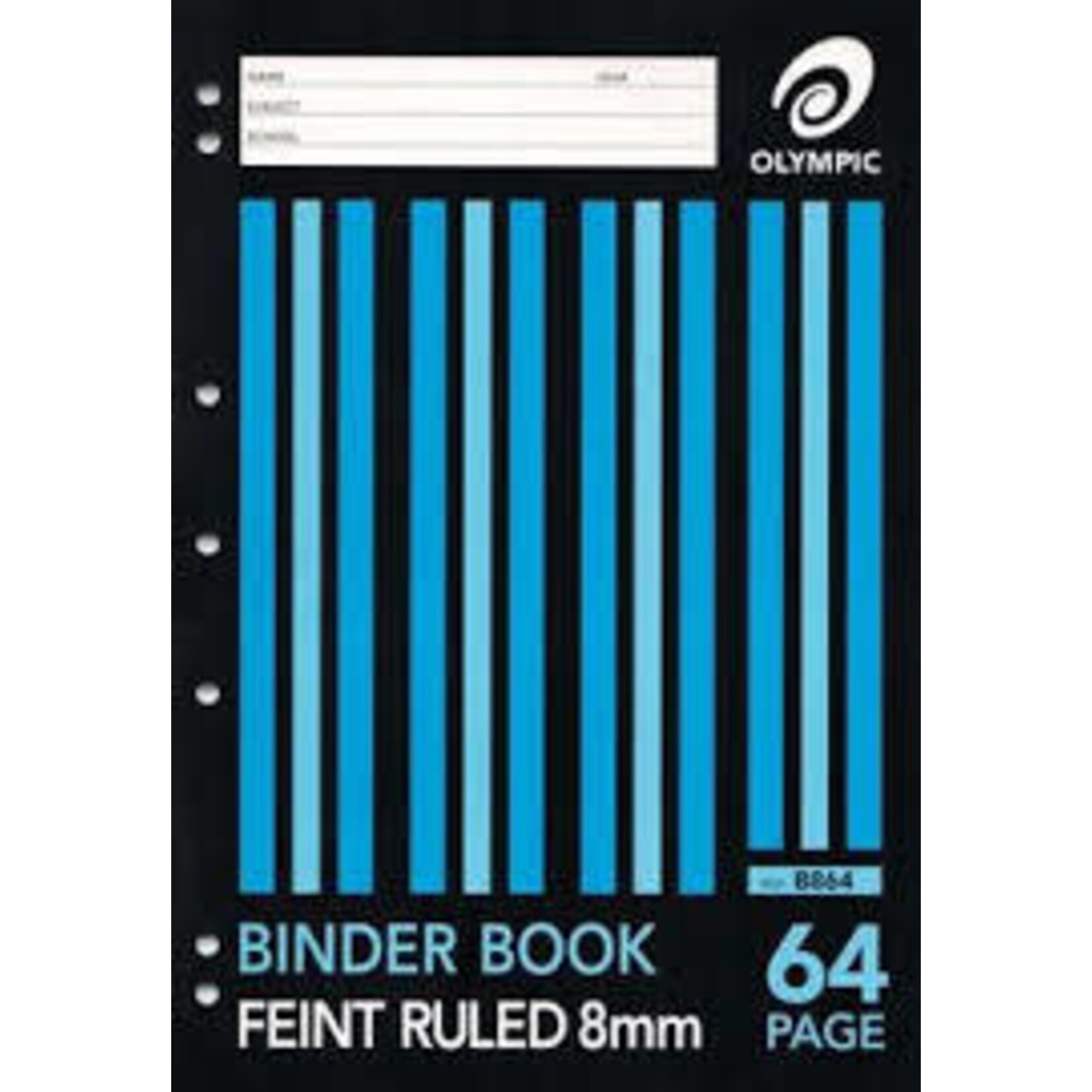 64 pg A4 Binder Book
