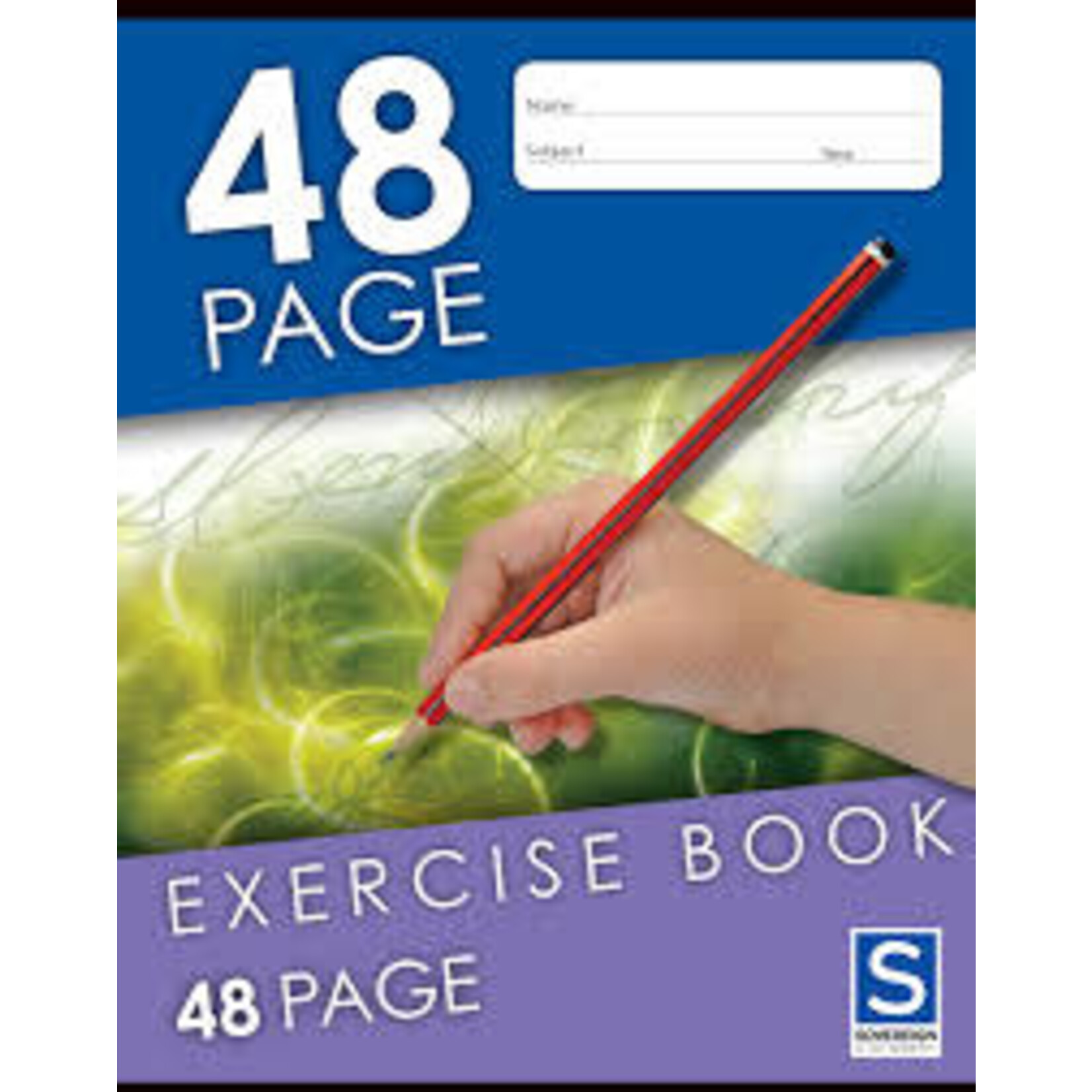 Exercise Book - 48 page A5