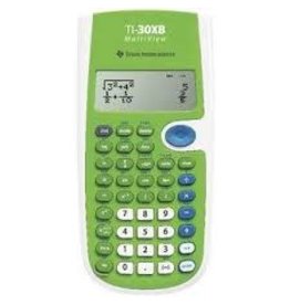 Calculator (Green) Texas TI 30XB Multiview