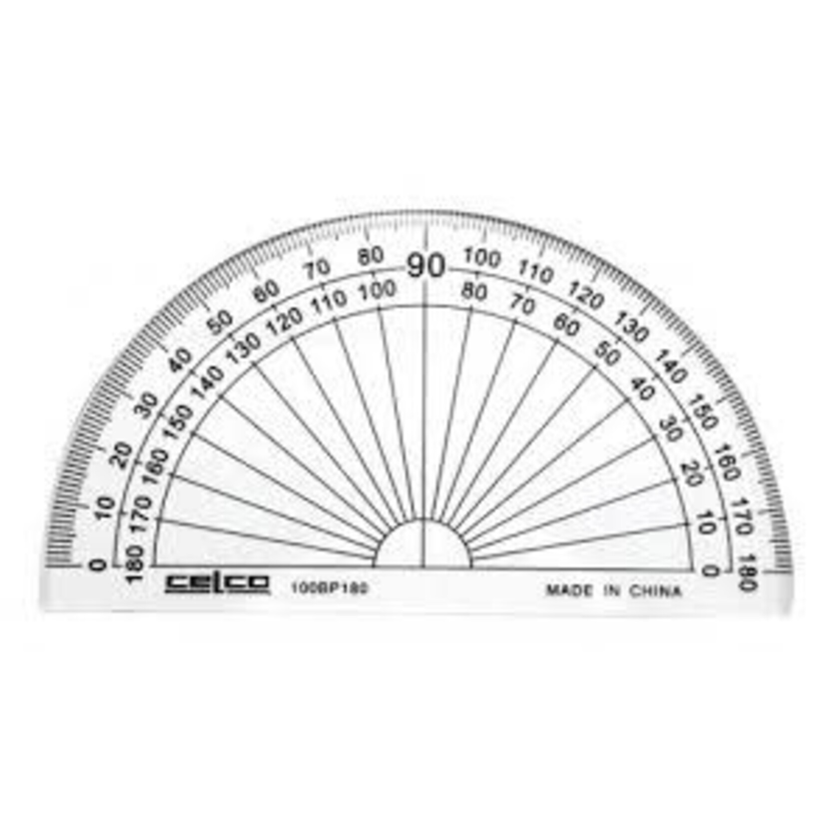 Protractor - 180 o