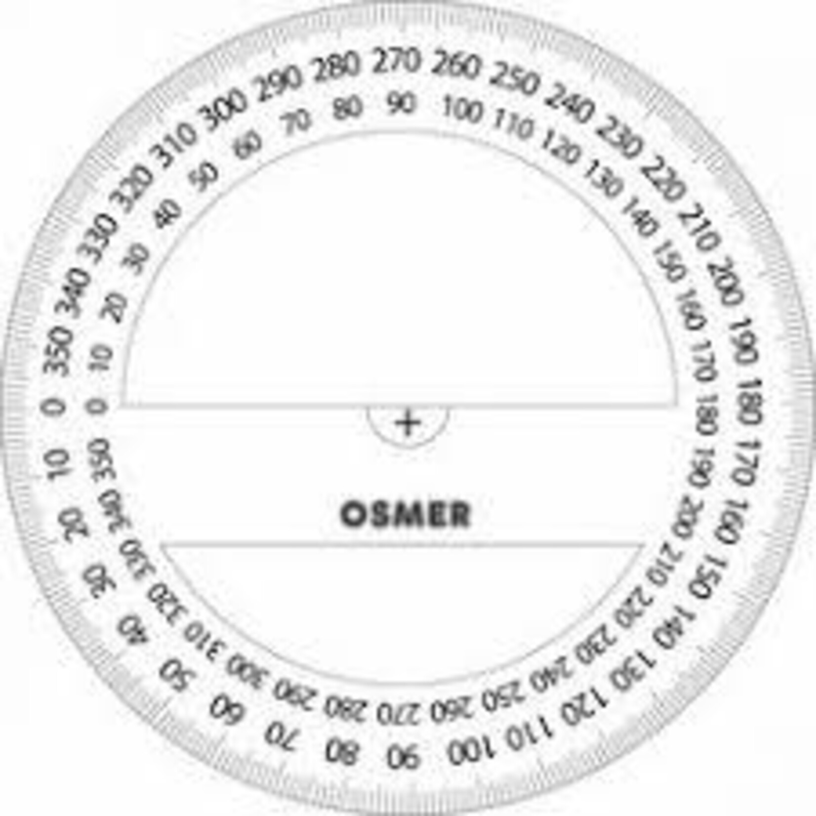 Protractor - 360 o