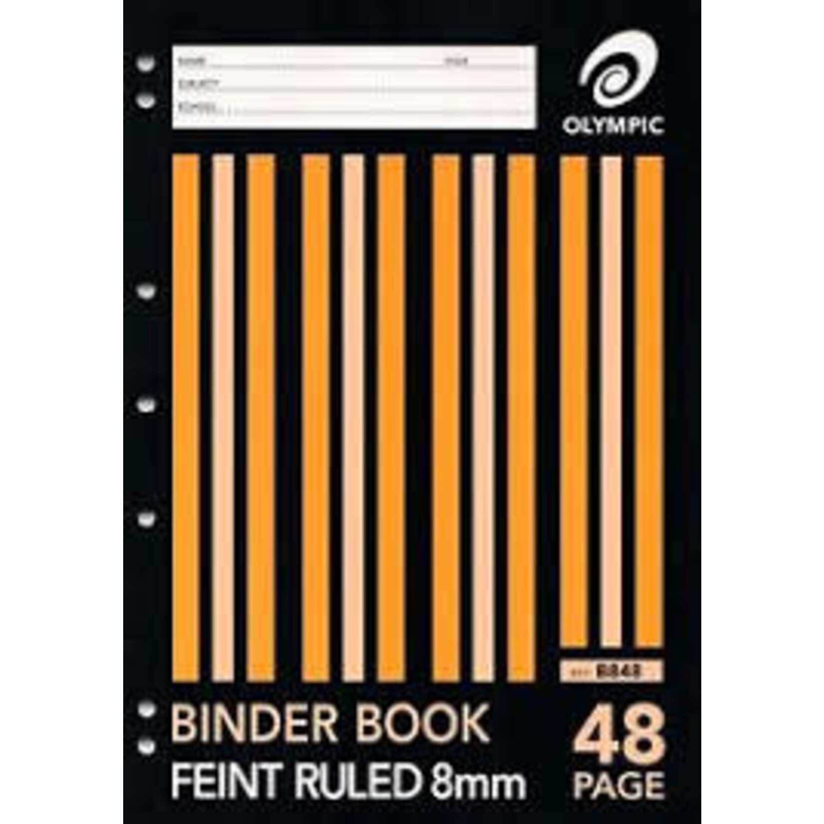 48pg A4 Binder Book
