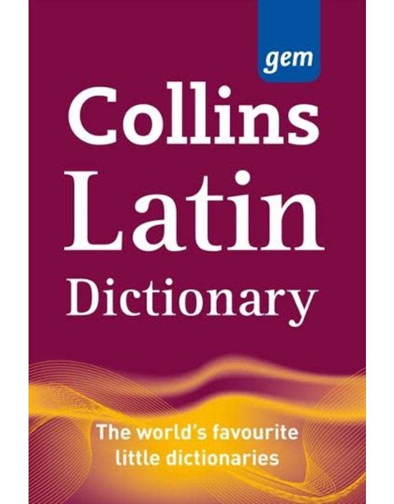 Gem Collins Latin Dictionary 2nd Ed (YR 10)