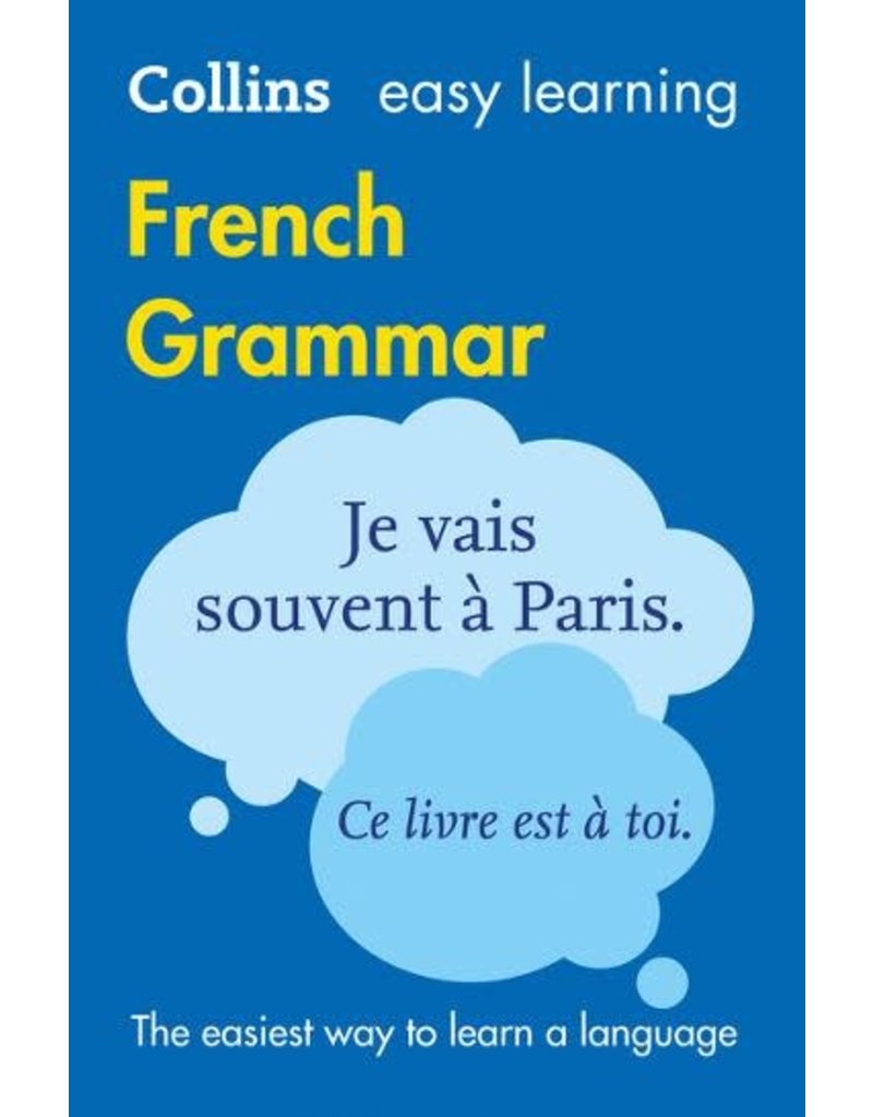 Collins Easy Learning French Grammar (Yr 10)